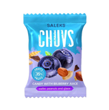 Цукерки Chuvs Saleks із соком чорниці 1,4кг/ящ