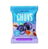 Конфеты Chuvs Saleks с черничным соком 1,4кг/ящ