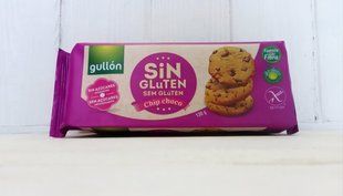 Печенье GULLON, без глютена, ChipChoco, 130г