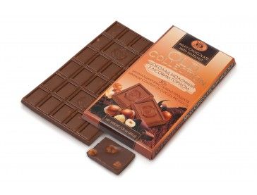 Шоколад "Old collection молочный с лесным орехом" ХБФ 200 грамм