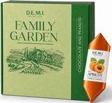 Цукерки DEMI Family Garden з абрикосовим джемом 2.4кг/ящ