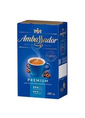 Кофе молотый Ambassador Premium 450 г