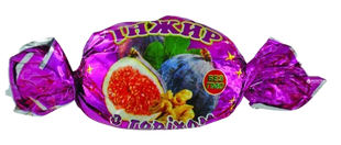 Конфеты Инжир с Орехом Аметист 2 кг