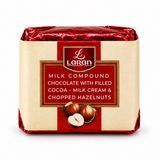 Конфеты La Ran Milk Cream с измельченным фундуком 3кг/ящ