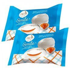 Зефір Smile з згущеним молоком ваговий 2.2/ящ
