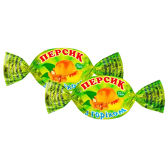Конфеты Персик Чудо Аметист 2 кг