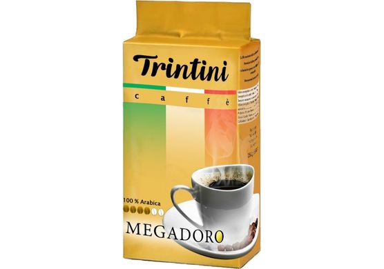 Кава мелена Trintini Megadoro 250 г