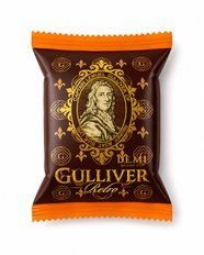 Конфеты DEMI Retro Gulliver мини 3кг/ящ