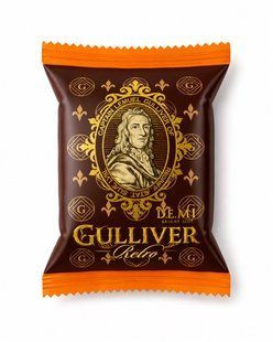 Конфеты DEMI Retro Gulliver мини 3 кг