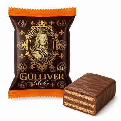 Конфеты мини DEMI Retro Gulliver 3кг/ящ