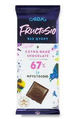 Шоколад «АВК» Экстрачерный 67% без сахара 90 г
