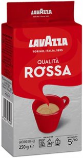 Кофе Lavazza Qualita Rossa молотый 250 г