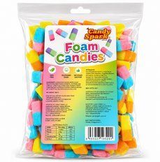 Жевательные конфеты Candy Spark Foam Candies 500 г