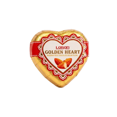 Конфеты La Ran Golden Heart марципан 2кг/ящ