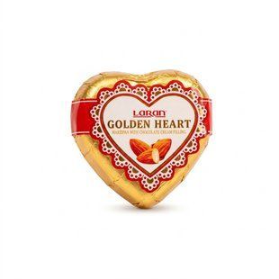 Цукерки La Ran Golden Heart марципан 2кг/ящ