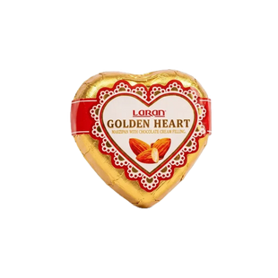 Конфеты La Ran Golden Heart марципан 2кг/ящ