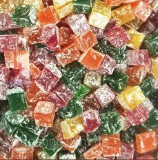 Рахат-Лукум Кубики детский Amanti Ассорти 1,5 кг