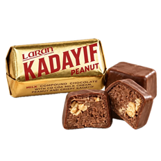 Конфеты LARAN Кадаиф с Арахисом 1 кг