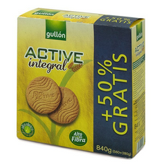 Печиво GULLON Active integral 840г