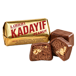 Конфеты LARAN Кадаиф с Арахисом 1 кг