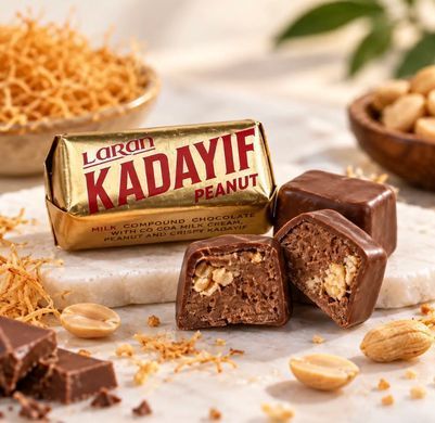 Конфеты LARAN Кадаиф с Арахисом 1 кг