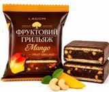 Конфеты DEMI Фруктовый Грильяж Манго 1.4кг/ящ