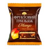 Цукерки DEMI Фруктовий Грильяж Манго 1.4кг/ящ