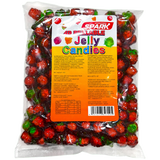 Жувальні цукерки 4D Spark Peelable Jelly Candies Виноград 1 кг