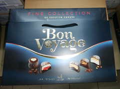 Білорусь Білоруський набір цукерок Bon Voyage BonBons 740г. чорна