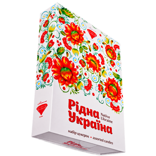Набор конфет &laquo;Родная Украина&raquo; Аметист 500 г