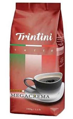 Кава в зернах Trintini Megacrema 1 кг