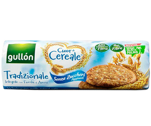 Печенье GULLON tube CDC Традиционное БЕЗ САХАРА, 280г