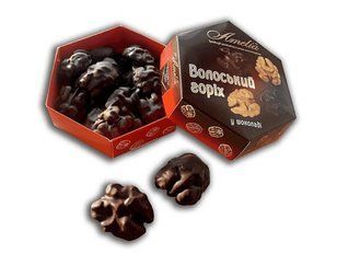 "Волоский Орех в Шоколаде 90 гр" в коробке Amelia 10шт