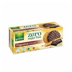 Печиво Digestive Choco Zero GULLON без цукру, 270г