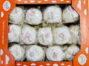 Зефір Жако Подарунковий фасований 700гр/1ящ