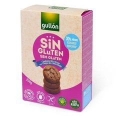 Печиво GULLON, без глютену, Cookies de Cacao sin Gluten 200 г