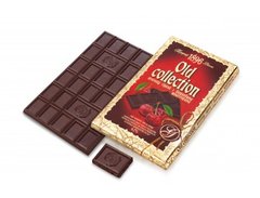 Шоколад "Old collection гіркий зі шматочками вишнею" ХБФ 200 г