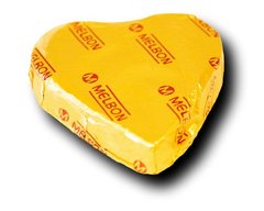 Конфеты MELBON Сердце Бисквит Греция 1 кг