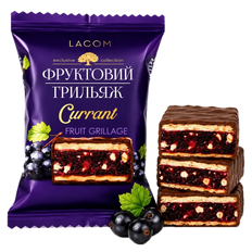 Цукерки DEMI Фруктовий Грильяж Смородина 1.4 кг