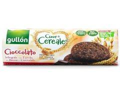 Печиво GULLON tube CDC шоколадне, 280г