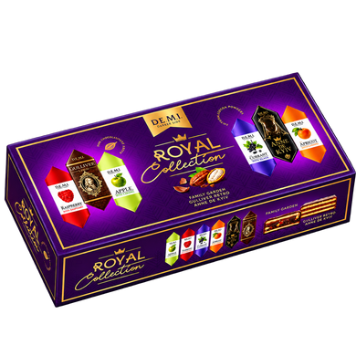 Конфеты DEMI Royal Collection ассорти 580 г