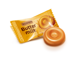 Карамель Butter-Milk Roshen 1 кг