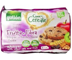 Печиво GULLON tube2 CDC Frutta e Fibra DMA, 600г