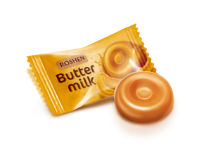 Карамель Butter-Milk Рошен 1 кг