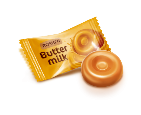 Карамель Butter-Milk Roshen 1 кг