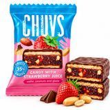 Конфеты CHUVS SALEKS с клубничным соком 1.4 кг