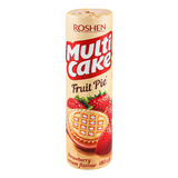 Печенье Roshen Multicake Fruit Pie клубника-крем 180 г