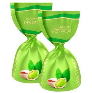 Цукерки Mieszko з фісташками Польща 2,5 кг