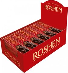 Батончик гіркий, з помадно-шоколадною начинкою Roshen 43 г х 30 шт