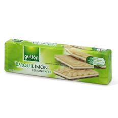 Вафлі GULLON Barquilimon з лимонним кремом, 150г